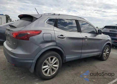 2017 Nissan Rogue Sport S z USA, uszkodzony, nr VIN JN1BJ1CP2HW012294